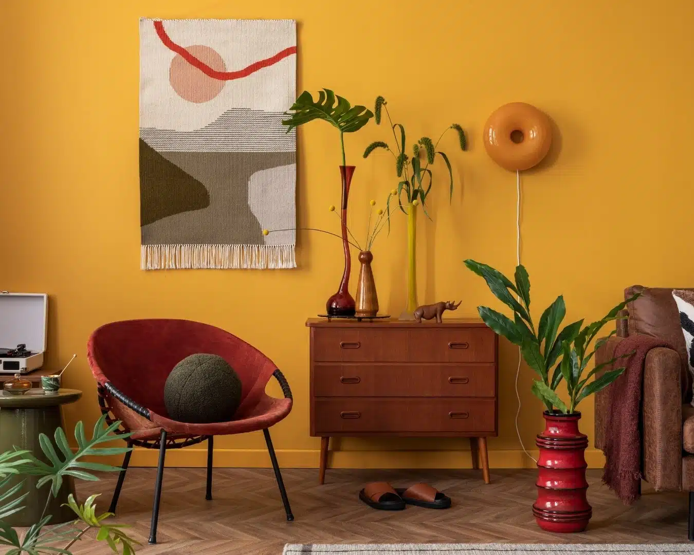 Como as cores influenciam o ambiente da sua casa