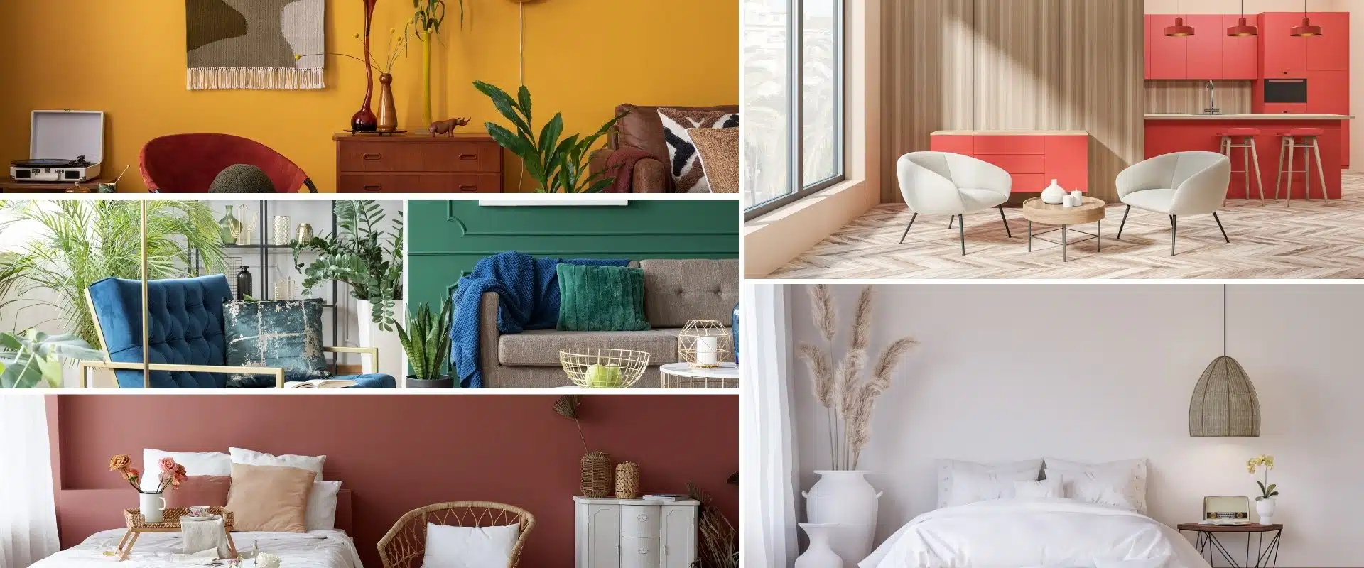 Como as cores influenciam o ambiente da sua casa