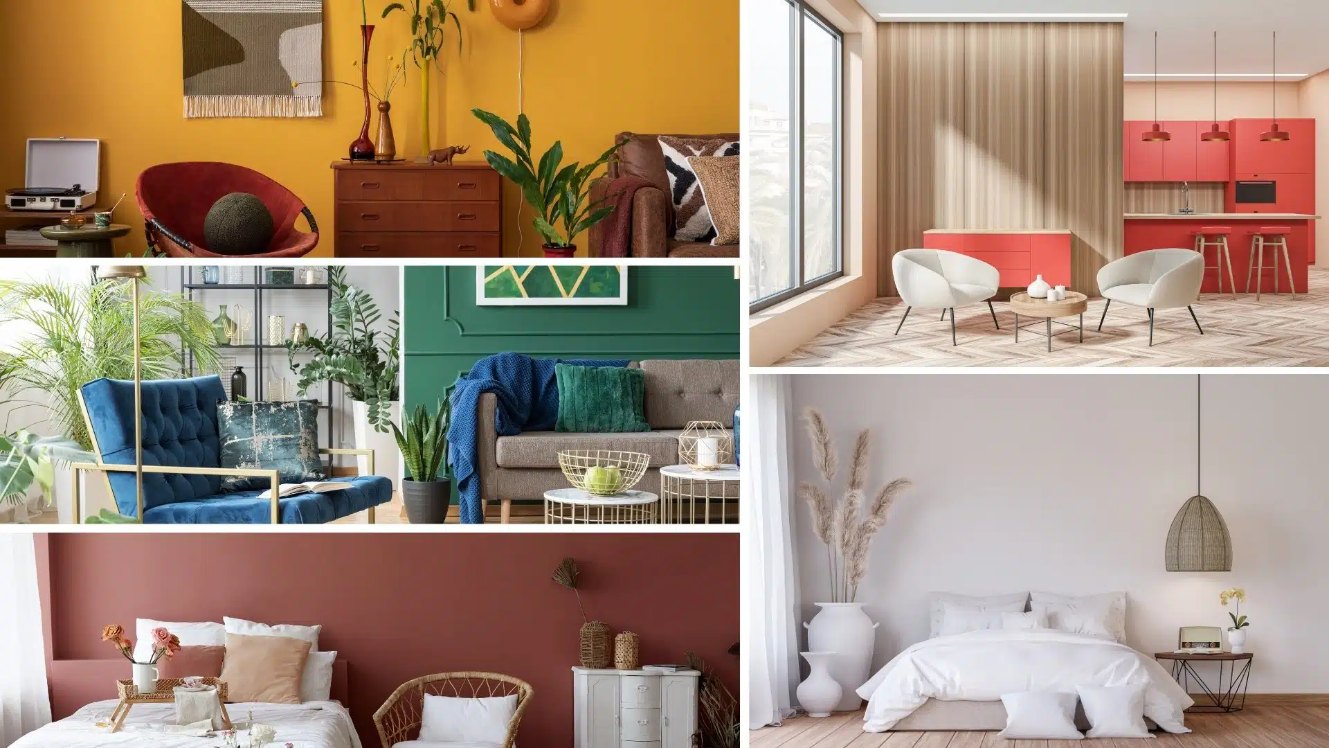 Como as cores influenciam o ambiente da sua casa