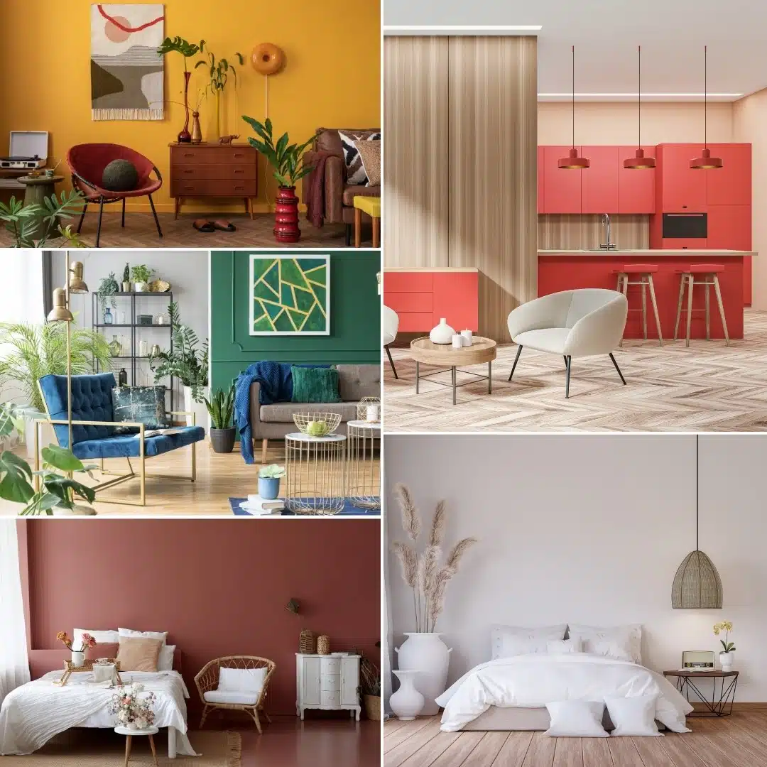 Como as cores influenciam o ambiente da sua casa