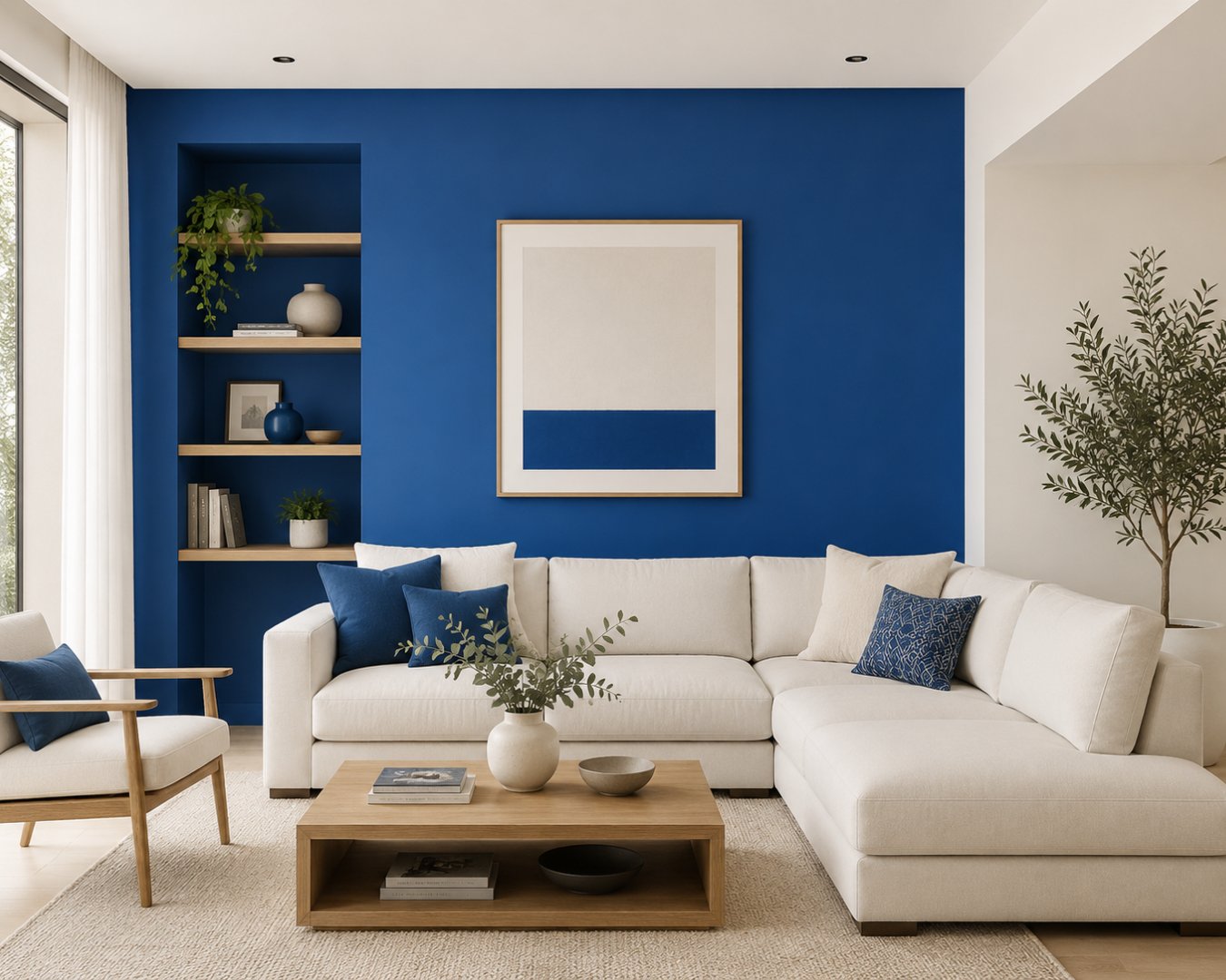 3 combinações de cores tendência para renovar a sala neste verão